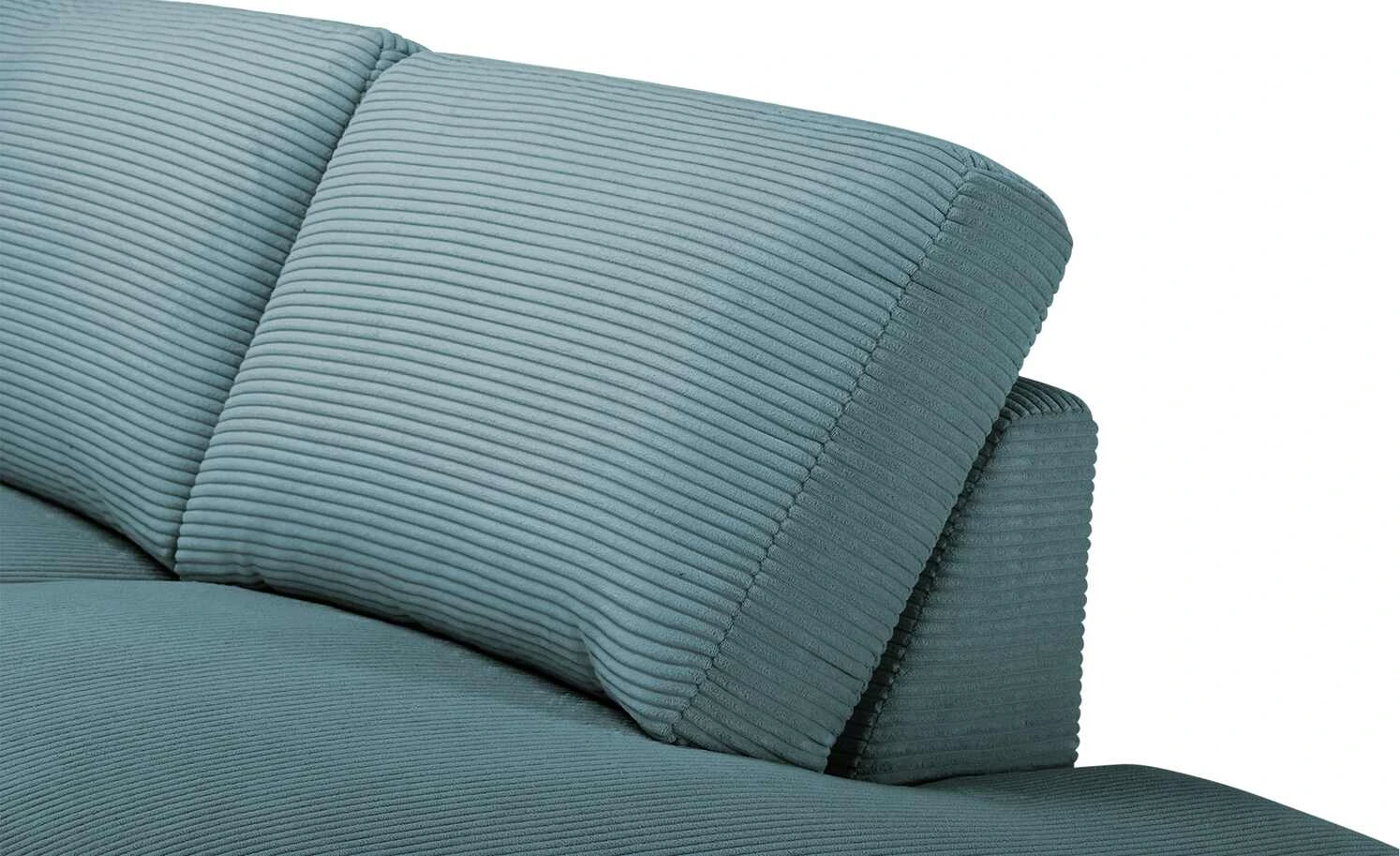 VIVA Cord-Sofa Capa | Petrol rechts 9 VIVA Cord-Sofa Capa | Petrol rechts – Bild 7