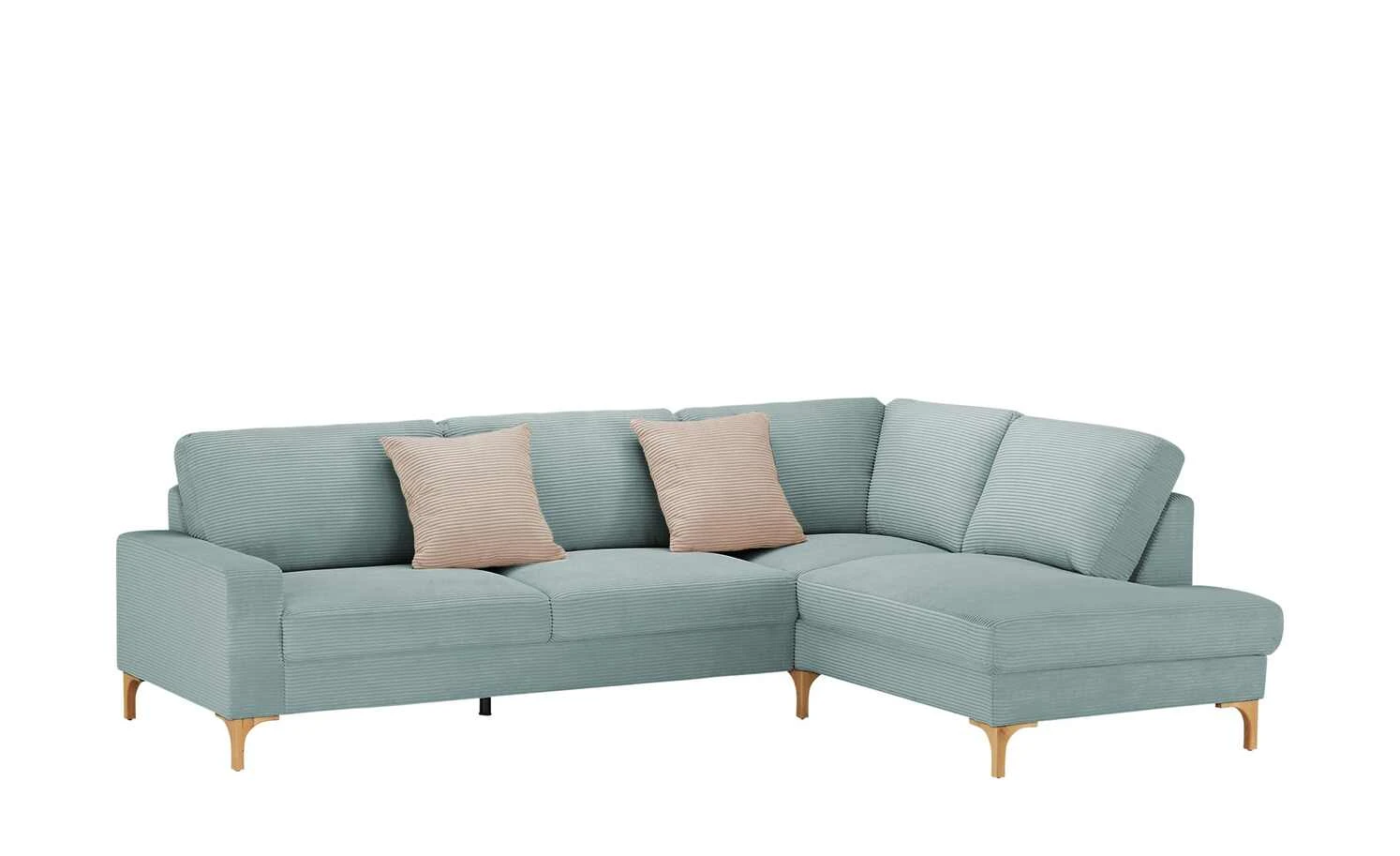 VIVA Cord-Sofa Capa | Light Blue (Hellblau) rechts 14 VIVA Cord-Sofa Capa | Light Blue (Hellblau) rechts – Bild 12