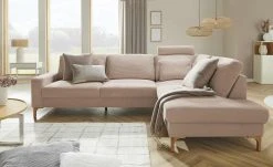 VIVA Cord-Sofa Capa | Taupe (Hellbraun) rechts