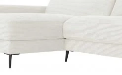 VIVA Cord-Sofa Dopa | Snow (Weiß) links -Sofas Verkaufsladen 28404393 6 202109241236