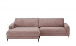 VIVA Cord-Sofa Dopa | Rosa links