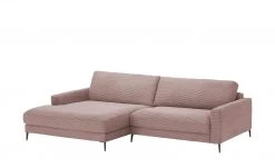 VIVA Cord-Sofa Dopa | Rosa links -Sofas Verkaufsladen 28404394 8 202109241236