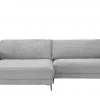 VIVA Cord-Sofa Dopa | Grey (Grau) links -Sofas Verkaufsladen 28404395 1 202109241236