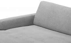 VIVA Cord-Sofa Dopa | Grey (Grau) links -Sofas Verkaufsladen 28404395 5 202109241236
