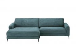 VIVA Cord-Sofa Dopa | Petrol links
