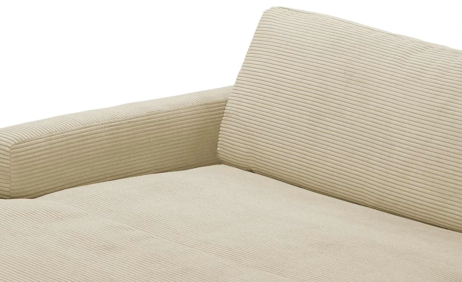 VIVA Cord-Sofa Dopa | Nature (Beige) links 6 VIVA Cord-Sofa Dopa | Nature (Beige) links – Bild 4