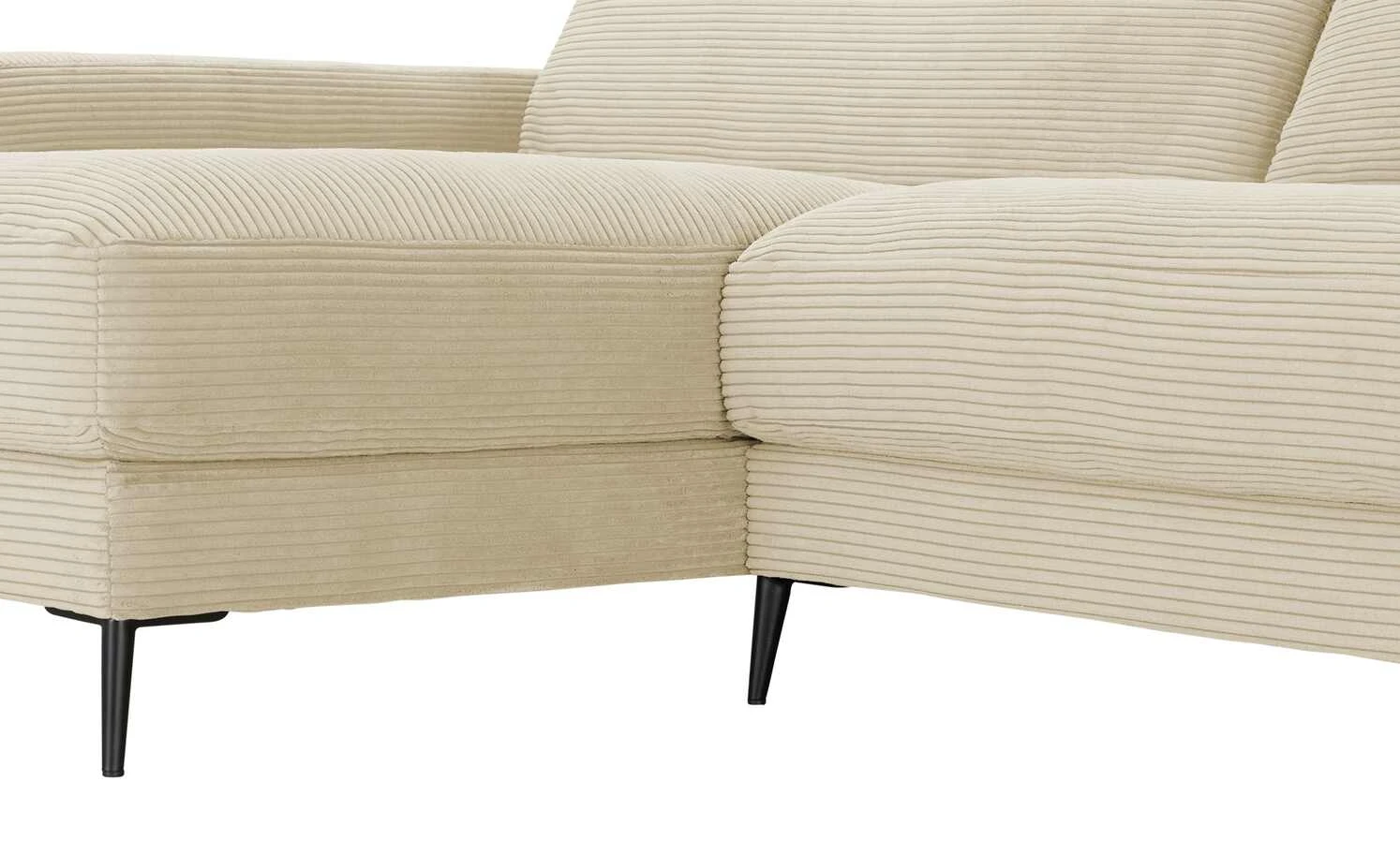 VIVA Cord-Sofa Dopa | Nature (Beige) links 7 VIVA Cord-Sofa Dopa | Nature (Beige) links – Bild 5