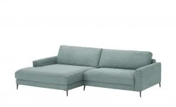 VIVA Cord-Sofa Dopa | Light Blue (Hellblau) links -Sofas Verkaufsladen 28404398 2 202109241236
