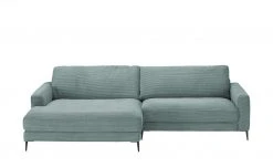 VIVA Cord-Sofa Dopa | Light Blue (Hellblau) links