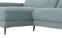 VIVA Cord-Sofa Dopa | Light Blue (Hellblau) links -Sofas Verkaufsladen 28404398 8 202109241236