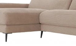 VIVA Cord-Sofa Dopa | Taupe (Hellbraun) links -Sofas Verkaufsladen 28404399 5 202109241236