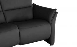 Wohnwert Trapezsofa aus Leder Corvina | Black (Schwarz) -Sofas Verkaufsladen 28404535 10 202110012237