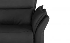 Wohnwert Trapezsofa aus Leder Corvina | Black (Schwarz) -Sofas Verkaufsladen 28404535 12 202110012237