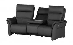 Wohnwert Trapezsofa aus Leder Corvina | Black (Schwarz) -Sofas Verkaufsladen 28404535 6 202110012237