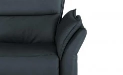 Wohnwert Trapezsofa aus Leder Corvina | Nightblue (Dunkelblau) -Sofas Verkaufsladen 28404536 12 202110012237