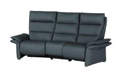 Wohnwert Trapezsofa aus Leder Corvina | Nightblue (Dunkelblau) -Sofas Verkaufsladen 28404536 18 202110012237