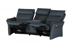 Wohnwert Trapezsofa aus Leder Corvina | Nightblue (Dunkelblau) -Sofas Verkaufsladen 28404536 4 202110012237