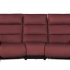 Wohnwert Trapezsofa aus Leder Corvina | Bordeaux (Rot) -Sofas Verkaufsladen 28404537 2 202110012237