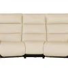 Wohnwert Trapezsofa aus Leder Corvina | Creme -Sofas Verkaufsladen 28404538 11 202110012237