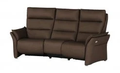 Wohnwert Trapezsofa aus Leder Corvina | Kastanie (Braun) -Sofas Verkaufsladen 28404539 14 202110012237