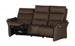 Wohnwert Trapezsofa aus Leder Corvina | Kastanie (Braun) -Sofas Verkaufsladen 28404539 15 202110012237