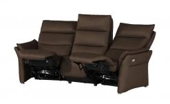 Wohnwert Trapezsofa aus Leder Corvina | Kastanie (Braun) -Sofas Verkaufsladen 28404539 16 202110012237