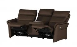 Wohnwert Trapezsofa aus Leder Corvina | Kastanie (Braun) -Sofas Verkaufsladen 28404539 17 202110012237