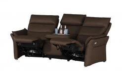 Wohnwert Trapezsofa aus Leder Corvina | Kastanie (Braun) -Sofas Verkaufsladen 28404539 18 202110012237