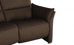 Wohnwert Trapezsofa aus Leder Corvina | Kastanie (Braun) -Sofas Verkaufsladen 28404539 3 202110012237
