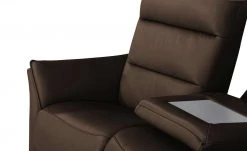 Wohnwert Trapezsofa aus Leder Corvina | Kastanie (Braun) -Sofas Verkaufsladen 28404539 7 202110012237