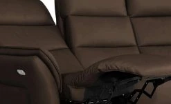 Wohnwert Trapezsofa aus Leder Corvina | Kastanie (Braun) -Sofas Verkaufsladen 28404539 8 202110012237