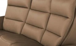 Wohnwert Trapezsofa aus Leder Corvina | Macciato (Braun) -Sofas Verkaufsladen 28404540 11 202110012237