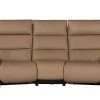 Wohnwert Trapezsofa aus Leder Corvina | Macciato (Braun) -Sofas Verkaufsladen 28404540 12 202110012237