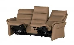 Wohnwert Trapezsofa aus Leder Corvina | Macciato (Braun) -Sofas Verkaufsladen 28404540 15 202110012237