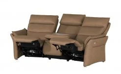 Wohnwert Trapezsofa aus Leder Corvina | Macciato (Braun) -Sofas Verkaufsladen 28404540 16 202110012237