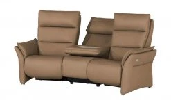 Wohnwert Trapezsofa aus Leder Corvina | Macciato (Braun) -Sofas Verkaufsladen 28404540 18 202110012237