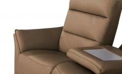 Wohnwert Trapezsofa aus Leder Corvina | Macciato (Braun) -Sofas Verkaufsladen 28404540 9 202110012237