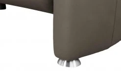 Wohnwert Trapezsofa aus Leder Corvina | Slate (Grau) -Sofas Verkaufsladen 28404541 10 202110012237