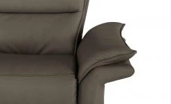 Wohnwert Trapezsofa aus Leder Corvina | Slate (Grau) -Sofas Verkaufsladen 28404541 12 202110012237