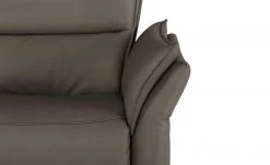 Wohnwert Trapezsofa aus Leder Corvina | Slate (Grau) -Sofas Verkaufsladen 28404541 13 202110012237