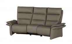 Wohnwert Trapezsofa aus Leder Corvina | Slate (Grau) -Sofas Verkaufsladen 28404541 18 202110012237