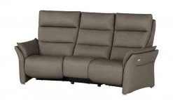 Wohnwert Trapezsofa aus Leder Corvina | Slate (Grau) -Sofas Verkaufsladen 28404541 3 202110012237