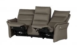 Wohnwert Trapezsofa aus Leder Corvina | Slate (Grau) -Sofas Verkaufsladen 28404541 5 202110012237