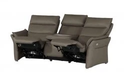 Wohnwert Trapezsofa aus Leder Corvina | Slate (Grau) -Sofas Verkaufsladen 28404541 6 202110012237