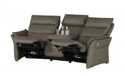 Wohnwert Trapezsofa aus Leder Corvina | Slate (Grau) -Sofas Verkaufsladen 28404541 7 202110012237