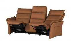 Wohnwert Trapezsofa aus Leder Corvina | Brandy (Orange) -Sofas Verkaufsladen 28404542 3 202110012237