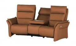 Wohnwert Trapezsofa aus Leder Corvina | Brandy (Orange) -Sofas Verkaufsladen 28404542 6 202110012237