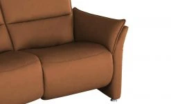 Wohnwert Trapezsofa aus Leder Corvina | Brandy (Orange) -Sofas Verkaufsladen 28404542 9 202110012237