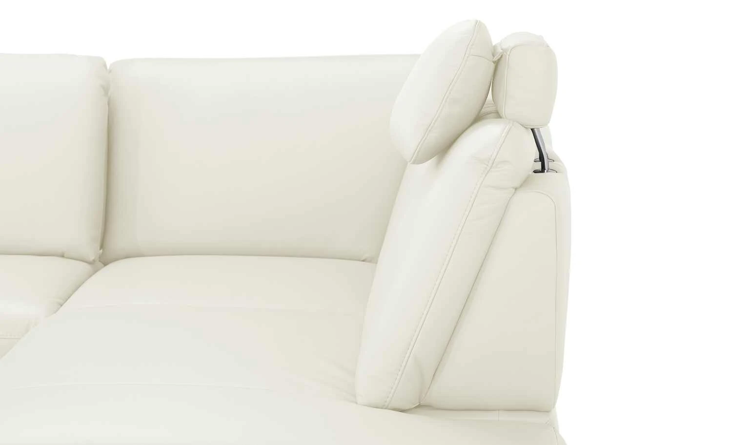 meinSofa Wohnlandschaft Grace | Weiß rechts Erweiterte Funktion 9 meinSofa Wohnlandschaft Grace | Weiß rechts Erweiterte Funktion – Bild 7