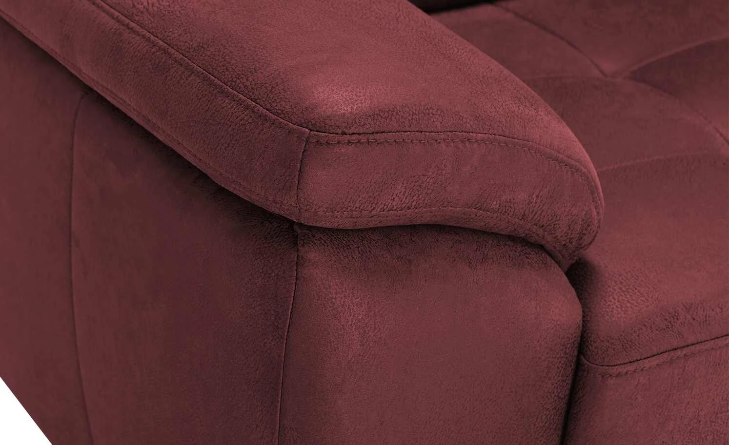 meinSofa Recamiere Chloe | Bordeaux (Dunkelrot) links, links ohne 10 meinSofa Recamiere Chloe | Bordeaux (Dunkelrot) links, links ohne – Bild 8